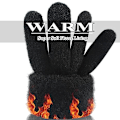 Miniatyrbilde 5 av 5: Damers Vinterstrikkede Hansker TouchScreen Teksting Fleece Votter