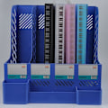 Miniatyrbillede 2 af 2: Musik blad mappe multi-lag, transparent farve *40 sider