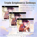 Miniatyrbilde 7 av 8: INF LED tegnebrett A3 lysbord-XM3-