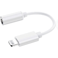 Pikkukuva 1 / 5: Lightning - 3,5 mm:n kuulokeliitäntäadapteri, iPhone-kuulokkeiden adapteri, iPhone 14 13 12 11 XR XS Max X 8 7 6 -puhelimille, tukee kaikkia iOS-versioita