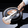 Miniatyrbilde 3 av 4: 12 tommers BBQ-tang, rustfritt stål BBQ-tang, Premium Grill