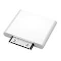 Miniatyrbillede 2 af 5: Trådløs Bluetooth-kompatibel Sender HiFi Audio Dongle Adapter til iPod Classic/Touch Hvid