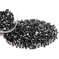 Pikkukuva 2 / 4: 8000 Hot Fix Strass -kiveä, Musta timantti, SS6, 1,9–2,1 mm vaatteisiin ja askarteluun, Musta timantti, Musta timantti SS6-X74- SS6 Black Diamond