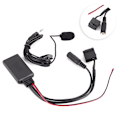 Miniatyrbillede 8 af 8: Bil Bluetooth AUX-IN Kabeladapter med Mikrofon Håndfri Opkald Passer til Ford Focus 6000CD 0.1