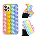 Miniatyrbild 1 av 5: SQBB Rainbow Pop It Telefonfodral Iphone för iPhone XS Max
