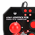Pikkukuva 2 / 5: Arcade Fight Stick Langallinen Arcade-ohjain Arcade-pelitarvikkeet Switch/PC/PS3-X44-