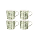 Pikkukuva 1 / 3: Muki VEGETABLE 4 kpl Mukit - TINA Nordström 232006-XM1- green
