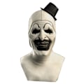 Pikkukuva 2 / 2: Terrifier 2 Joker -asu lapsille ja aikuisille Halloweeniin - Terrifier 2 Joker Cosplay-hyppyasu ja naamio Only Mask