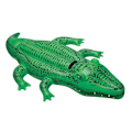 Miniatyrbild 1 av 2: Uppblåsbar Krokodil Vattenleksak, Enkel Badring