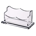 Miniatyrbillede 1 af 4: Visitkort Holdere til Skrivebord Akryl Kort Display Skrivebord-XM2-