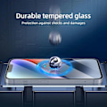 Miniatyrbillede 4 af 6: 3 stk Hærdet Glas til iPhone 16 13 15 11 12 14 Pro Max 12 13 Mini Fuld Skærmbeskytter til iPhone 14. 15 Plus Xr Xs Glas iPhone 13 Mini