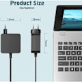 Miniatyrbillede 4 af 5: Oplader til bærbar computer til ASUS 19V 2.37A 45W (4.0 1.35 mm)