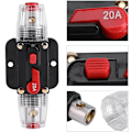 Miniatyrbillede 5 af 5: Bil Audio Online Strømafbryder Reset Sikringsholder Inverter (20A)
