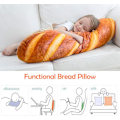 Miniatyrbilde 3 av 4: 8 I 3D Simulering Brødform Pute Myk Lumbar Baguette Rygg-XM2-