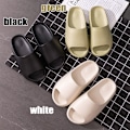 Miniatyrbillede 8 af 11: Hjemmesko Tyk Platform Badeværelse Sky-slippers HVID white-KK1- white 40-41#-40-41#