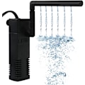 Miniatyrbillede 1 af 2: Akvarie indvendigt filter, justerbar flowhastighed akvariefilter med vandpumpe til 20-250L akvarium, lydsvag, 20W