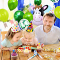 Miniatyrbillede 2 af 3: 5 års fødselsdagsdekoration, 5 års børnefødselsdagsdekoration-XM2-