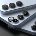 Miniatyrbillede 3 af 6: Ringke Galaxy A35 / A55 5G Linsebeskyttelse Hærdet Glas Sort