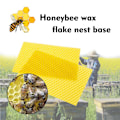 Miniatyrbillede 5 af 5: Honningbi Voks Bivax Plade Bikube Trådbundet Voks Honningkage