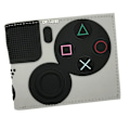 Miniatyrbild 2 av 5: 3D Touch Spel Playstation Plånbok Anime Tecknad PVC Plånböcker för Studenter Pojke Flicka Pengar Mynt Hållare Kort Plånbok