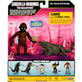 Miniatyrbild 4 av 5: Godzilla x King Kong Jätte Skar Actionfigur Leksaker Shimo Suko med Doug Actionfigur