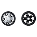 Pikkukuva 10 / 10: Vaihda matkalaukun pyörät 56MM BY 12MM 56mm by 12mm