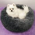 Miniatyrbillede 3 af 5: Katteseng / Hundeseng - Soveplads til katte & hunde Black Svart