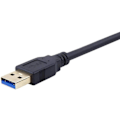 Miniatyrbild 2 av 5: Högkvalitativ - USB 3.0-kabel för Western Digital/WD/Seagate/Clickfree/Toshiba/Samsung portabel hårddisk - USB 3.0 A/Micro-B-kabel (2m)