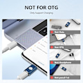 Miniatyrbilde 5 av 7: Lightning til USB-C Adapter - PD Rask Lading, Kompatibel med iPhone 15/iPad/MacBook