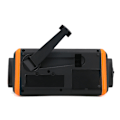 Miniatyrbild 2 av 2: Nödradio Delux 4000mAh Powerbank Dynamo Vevradio Solcell TRIPPE-WELLNGS-WELLNGS