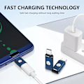Miniatyrbilde 2 av 7: Lightning til USB-C Adapter - PD Rask Lading, Kompatibel med iPhone 15/iPad/MacBook