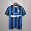 Pikkukuva 1 / 10: INTER MILAN 2010 Mestarien liigan finaali Retro Jalkapallopaita Miehille XL