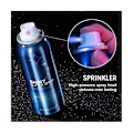 Miniatyrbilde 2 av 5: Skinnende Glitter Spray Eller Glitterpulver Skinnende Kroppsglitter for klær og hår Glitter Spray Sminke