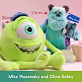 Miniatyrbild 1 av 5: Disney Kawaii Sulley Mike Wazowski Monsters University Plyschdjur Leksakssatser Söta Pixar Dockor För Pojke Flicka Födelsedagspresent [DB] Mike and 23cm Sulley