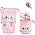 Miniatyrbillede 1 af 3: Penneetui, der kan stå op, Sød Pop Up Pen Taske Kawaii