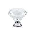 Miniatyrbild 7 av 8: Diamantformade dörrknoppar 12 pcs