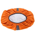 Miniatyrbild 5 av 8: Reflekterande ryggsäck regnskydd - 60L kapacitet Orange
