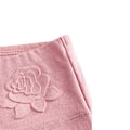 Miniatyrbild 3 av 3: Hög midja rosdetalj damunderkläder - 3pack dammrosa DustyPink Euro S