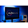 Miniatyrbild 4 av 11: LED-färgskiftande bakgrundsbelysningsremsa för TV MultiColor 2m
