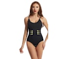 Miniatyrbild 4 av 11: Formande bodysuit för kvinnor black Euro S