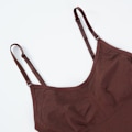 Miniatyrbild 7 av 10: Formande bodysuit för kvinnor brown Euro XL