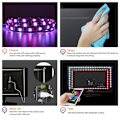 Miniatyrbild 8 av 11: Bluetooth USB TV LED-ljusremsa 4m