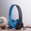 Pikkukuva 4 / 5: Bluetooth-kuulokkeet langattomat kuulokkeet pelikuulokkeet (vihreä)