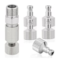 Pikkukuva 1 / 5: Pikaliitin Airbrushille, 6 kpl 1/8 tuuman BSP-uros- ja naarasliittimiä