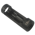 Miniatyrbilde 2 av 5: 6848 For- Strut Mutter Sockel(18mm/12pt) Vm 3353 1/2 Zoll . X 18mm, 12pt