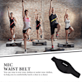 Miniatyrbild 4 av 4: Mikrofonbälte, Mikrofonhållare, Justerbar Väska, Fitnessinstruktörers Mikrofonhållare