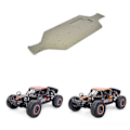Miniatyrbillede 5 af 5: CNC Metal Chassis 7507 til -10 DBX10 1/10 RC Bil Opgraderingsdele Reservedele