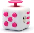 Fidget Cube Stress og Angstlindrende Leke Ideell for Voksne og Barn [Gaveidé] [Avslappende Leke] (Rosa)