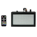 Miniatyrbillede 1 af 4: 180 Strobe Flash Lys Bærbar 35w Rgb Fjernbetjening Lydstyring Strobe Hastighed Justerbar Til Scene Disk -(ws)