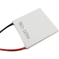 Pikkukuva 1 / 3: 40mm40mm TEC1-12704 TEC Termoelektrinen jäähdytyspaneeli DC 12V Termoelektrinen jäähdytysgeneraattori Jäähdytin Peltier-moduuli Moduuli Termostaatti Jäähdyttimet